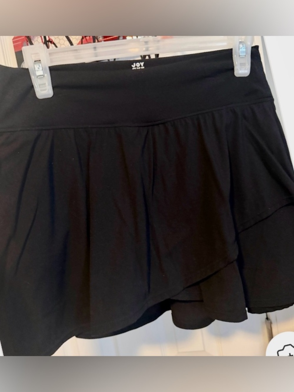 JoyLab Classic Black Skort